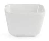 OLYMPIA TALL SQUARE MINIATURE DISH 75X75X48MM X12