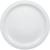 OLYMPIA NARROW RIMMED PLATE 6inch WHITEWARE X12