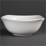 OLYMPIA ROUNDED SQUARE BOWL 220MM 8.5inch X12