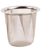 OLYMPIA CAFE TEAPOT FILTER TO FIT 500ML TEAPOT X6