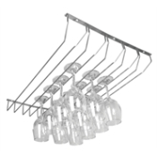OLYMPIA S/S STEMWARE RACK 5 COLUMN  65X610X435MM