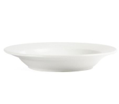 OLYMPIA WHITEWARE DEEP PLATE 270MM C363