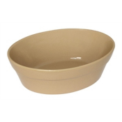 OLYMPIA EARTHENWARE OVAL PIE BOWL 145MM
