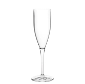 OLYMPIA KRISTALLON CHAMPAGNE FLUTES 210ML