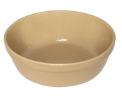OLYMPIA EARTHENWARE OVAL PIE BOWL 137MM X6 C026