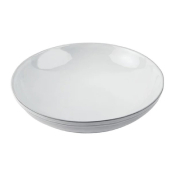 OLYMPIA RAW RECYCLED CLAY COUPE BOWLS 230MM