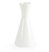 OLYMPIA WHITEWARE BUD VASES 140MM CB701