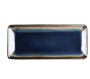 OLYMPIA NOMI RECTANGULAR PLATE BLUE 245X120MM X 6