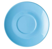 OLYMPIA CAFE BLUE SAUCER 158MM X 12