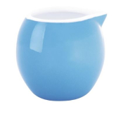 OLYMPIA CAFE MILK BLUE JUG 70ML 2.5OZ X 6