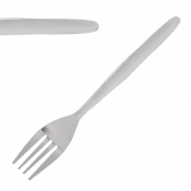 OLYMPIA KELSO DESSERT FORK X12 18/0  175mm(L)  C119