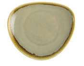 OLYMPIA KILN TRIANGULAR SIDE PLATE MOSS 165MM X6