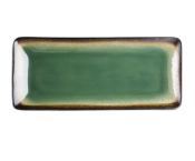 OLYMPIA NOMI RECTANGULAR PLATE GREEN 245MM X 6   HC530