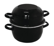OLYMPIA MUSSEL POT ENAMEL MEDIUM