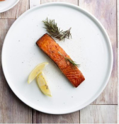 OLYMPIA WHITEWARE FLAT ROUND PLATE 268MM (PACK OF 4)