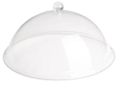 OLYMPIA KRISTALLON DOMED COVER POLYCARBONATE CLEAR 315X125MM