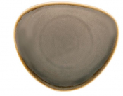 OLYMPIA KILN TRIANGULAR PLATE SMOKE 230MM