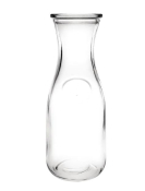 OLYMPIA GLASS CARAFE 500ML (PACK OF 6)