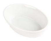OLYMPIA WHITEWARE OVAL PIE BOWL  44X145X104MM X6