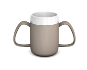 ORNAMIN LINEN 2 XXL HANDLED MUG INTERAL CONE