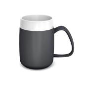 ORNAMIN ANTHACITE XXL HANDLE MUG INTERAL CONE