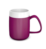 ORNAMIN BLACKBERRY XXL HANDLE MUG INTERAL CONE