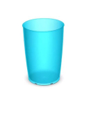 ORNAMIN TRANS TURQUOISE 250ML TUMBLER