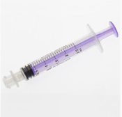 ENTERAL SYRINGE 2.5ML ENFIT X100 LOW DOSE