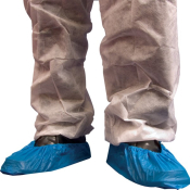 BLUE OVERSHOES 16inch 41CM 499003