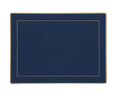 OXFORD BLUE RECTANGULAR 11inch PLACEMAT X10