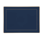 BLUE RECTANGULAR 9inch PLACEMAT X10