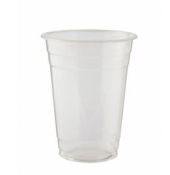 COMPOSTABLE 16OZ CLEAR TUMBLER