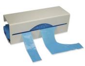 PLASTIC APRON DISPENSER 14 1/2inchX5inch  DG028