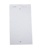 One Ply ORDER PADS 76 X 140MM