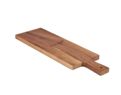 GENWARE ACACIA WOOD HANDLED PADDLE BOARD 19.7X5.9inch
