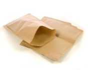 BROWN PAPER BAG 10X10 STRUNG 515