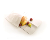 WHITE PAPER BAG 12X12.5 479622