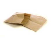 BROWN PAPER BAG 12X12.5 STRUNG 315X305MM X500