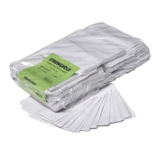 PLAIN WHITE SULPHITE CHIP BAG 6X4inch   X 1000