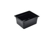 POLYCARBONATE GASTRONORM PAN BLACK 1/2 150MM PCB12-150