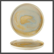RUSTICO PEARL SIGNATURE PLATES 27CM