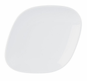 DPS PERSPECTIVE DIAMOND DINNER PLATE 26.5X26.5CM X 8