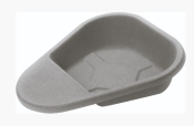 MIDI SLIPPER PAN LINER GREY 1300ML