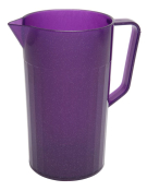 POLYCARB JUG 1.1 LITRE PURPLE SPARKLE