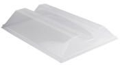 SANDWICH PLATTER RECTANGULAR CLEAR LID