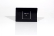 Black & Silver Vanity Kit in Carton