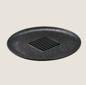 PLAYGROUND COAST & COUNTRY PLATE FLAT ROUND 28CM X6