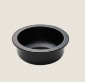 PLAYGROUND COCOTTE MODERN 14CM BOTTOM BLACK 0.42L 14.2OZ X6