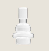 PLAYGROUND GLASS AMUSE TOWER 4-PIECES 12.6CM 21CM TALL X1