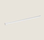 PLAYGROUND GLASS STRAW 23CM X12